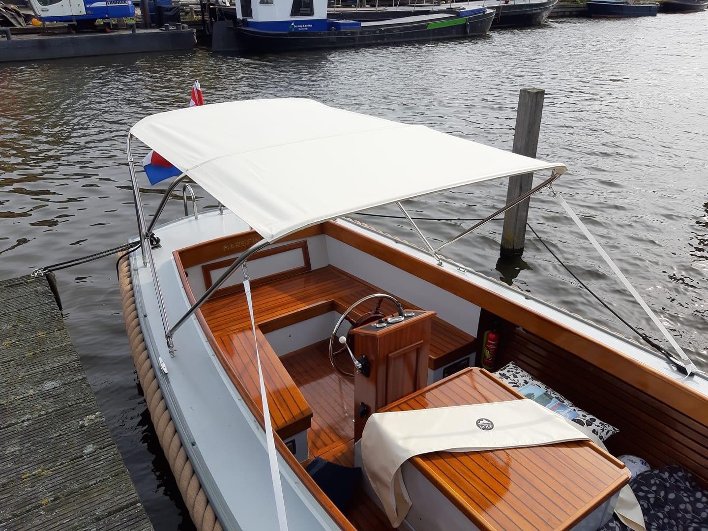 bimini voor sloep, zeilboot of motorboot