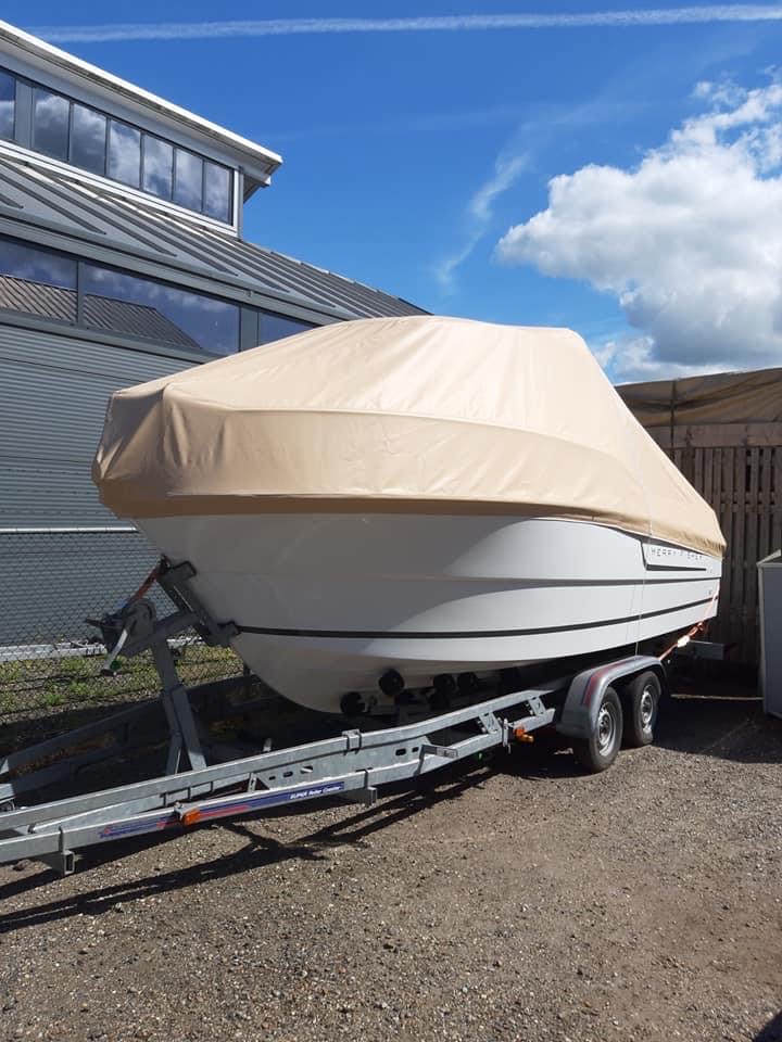 wintertent voor sloep, zeilboot of motorboot